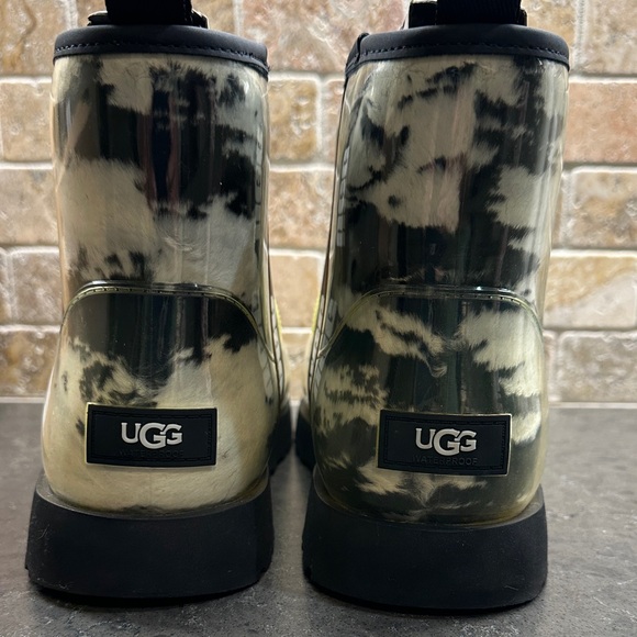 NEW** UGG Classic Clear Mini Marble Boots - Picture 6 of 11